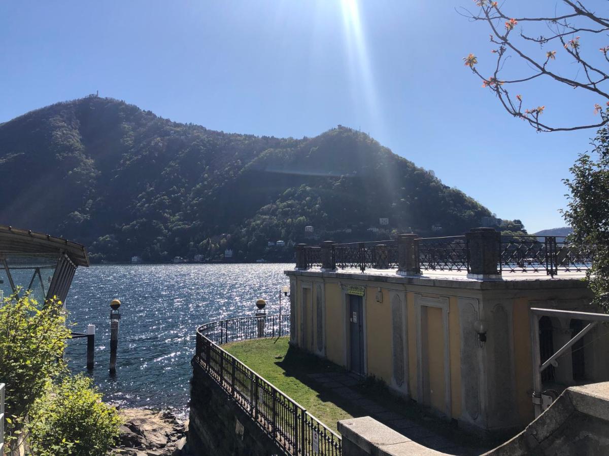 La Finestra Sul Lago Комо Екстериор снимка