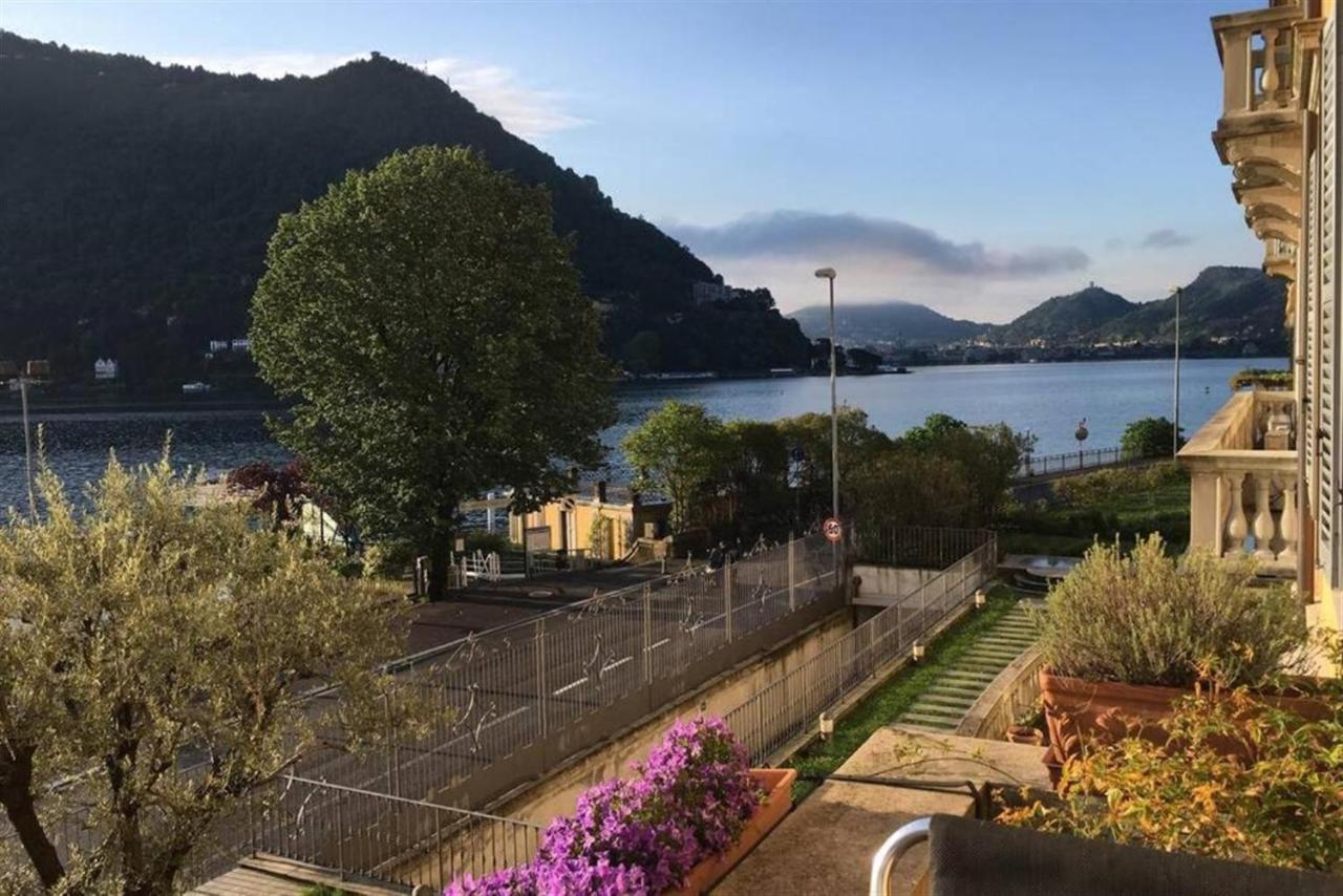 La Finestra Sul Lago Комо Екстериор снимка